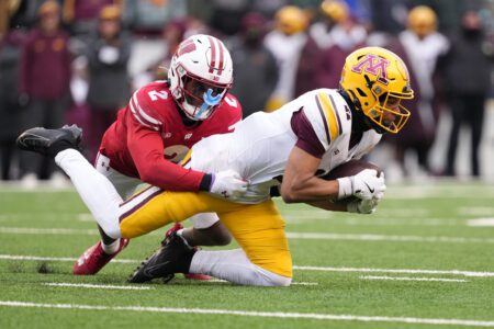 Ricardo Hallman, Wisconsin Badgers football