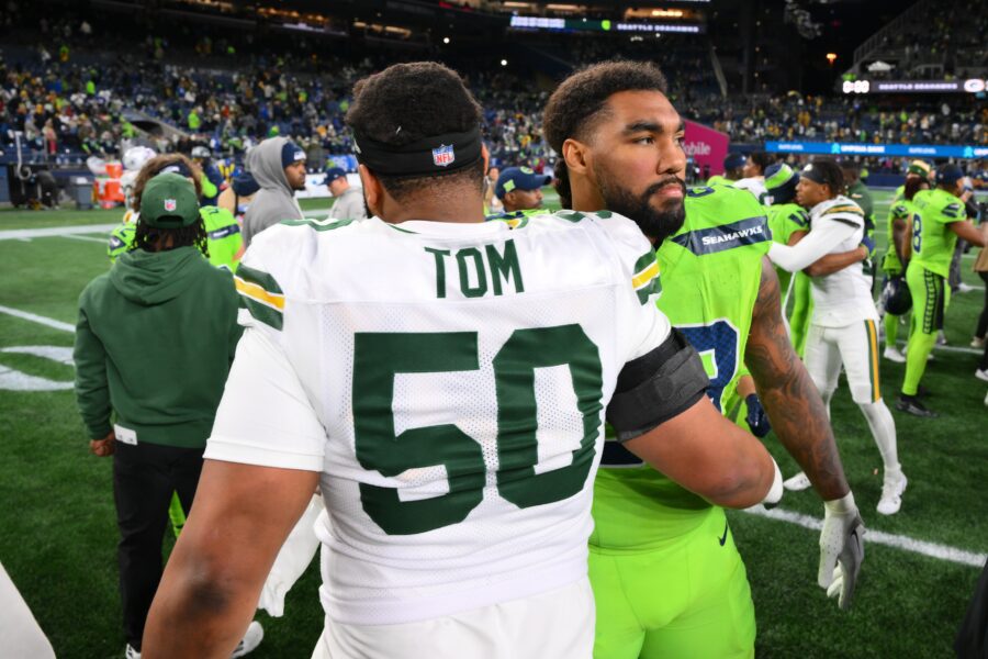 Green Bay Packers, Zach Tom