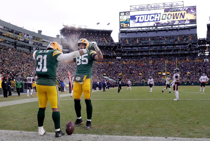 Green Bay Packers: Running Back Problem in Practice Gets a Relief as 3rd Year RB Emanuel Wilson Won't Need Surgery 3 USATSI 25122103