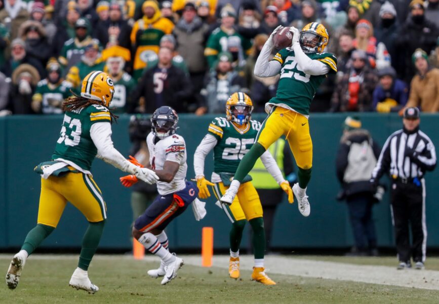 Packers' Leader Emerging on Defense, Jeff Hafley Says 2 Green Bay Packers safety Xavier McKinney
