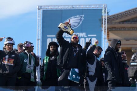Darian Kinnard, Philadelphia Eagles