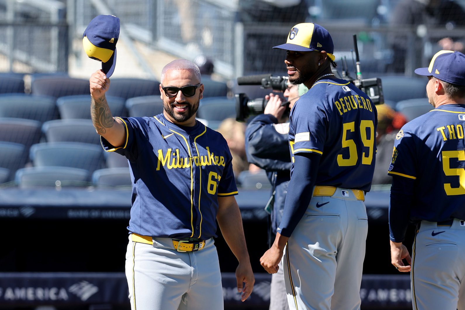 Milwaukee Brewers, Nestor Cortes