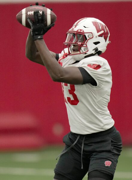 Wisconsin Badgers: 2025 Class True Freshman WR Putting Together Strong Camp 3 Wisconsin Badgers