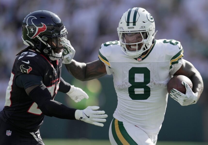 Key Josh Jacobs Stat Reveals Packers' Running Back's Dominance 2 Green Bay Packers, Josh Jacobs