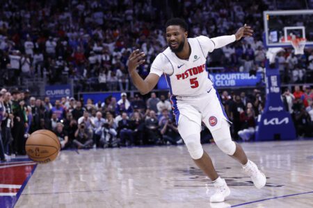 Malik Beasley, Detroit Pistons