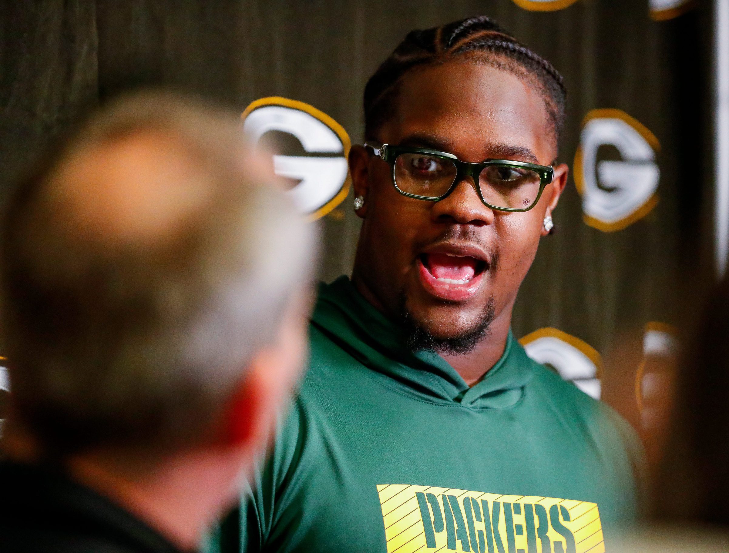Green Bay Packers might have solved 1 issue at camp with unique player 3 Green Bay Packers, Warren Brinson