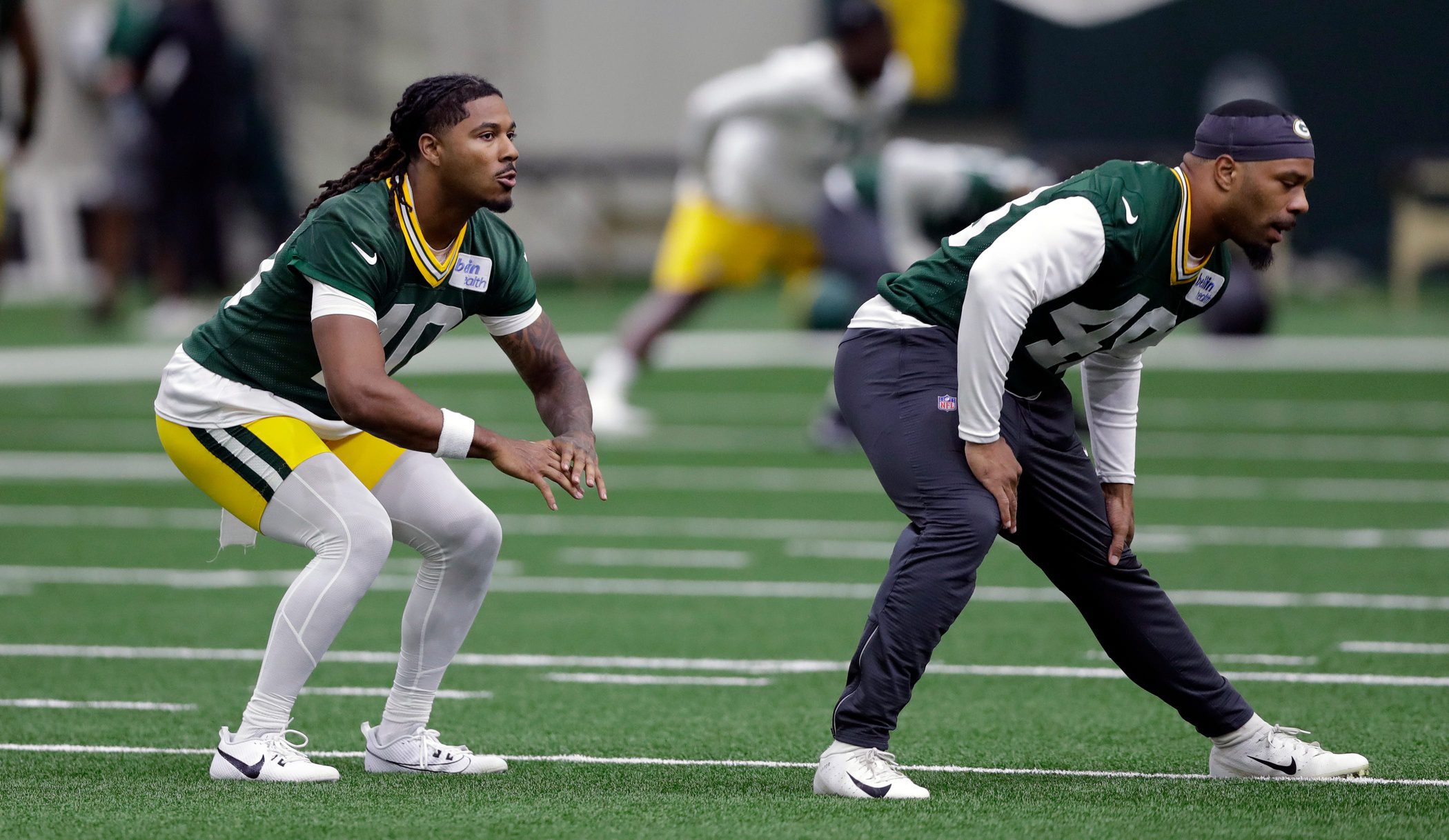 Green Bay Packers: Matt LaFleur Opens Up About Longtime Interest in Family Night Breakout Star 2 Green Bay Packers, Omar Brown