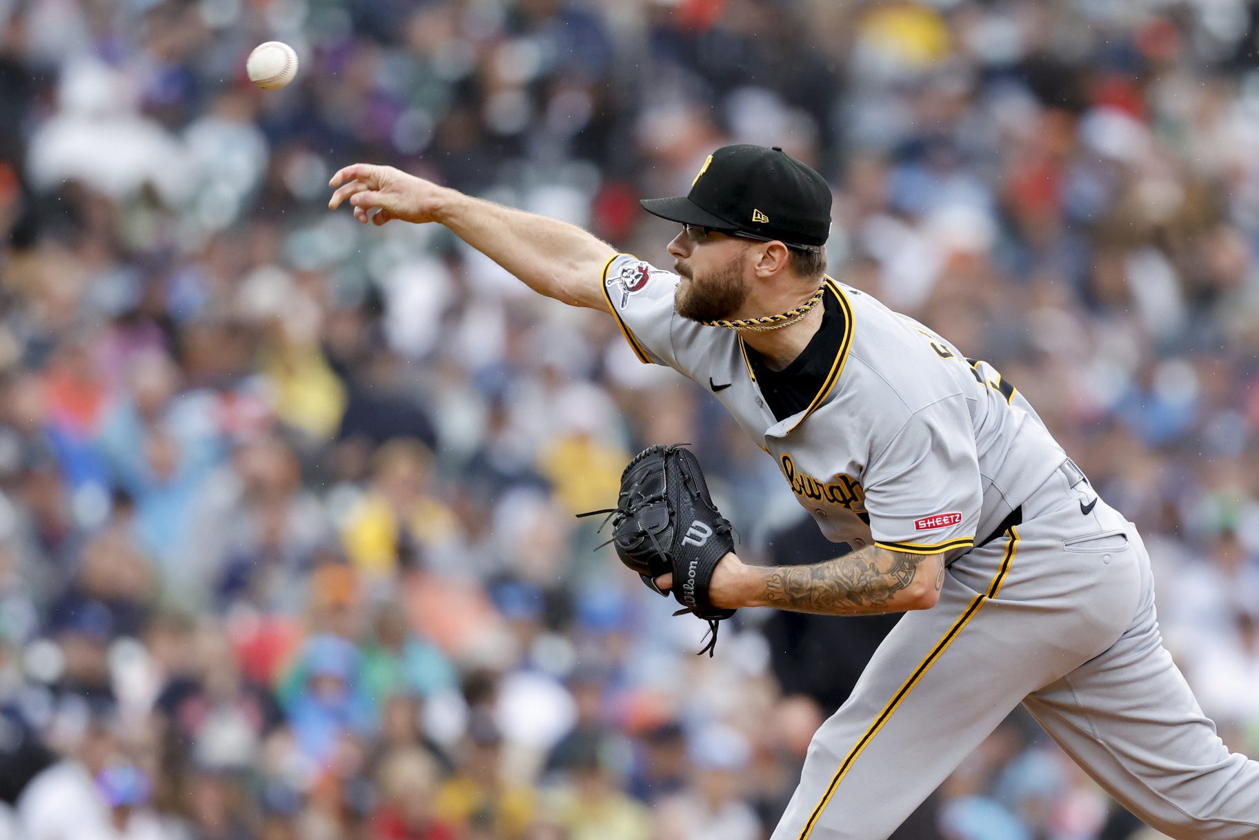 Chase Shugart, Pittsburgh Pirates