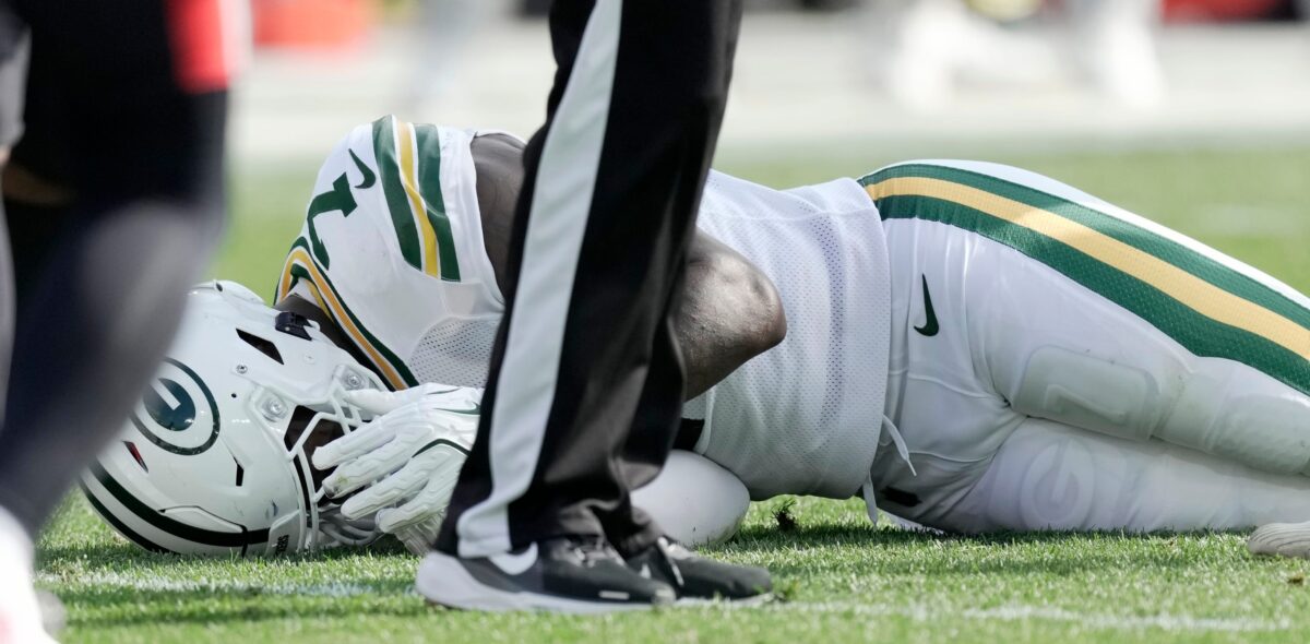 Green Bay Packers: Quay Walker Explains Important Ankle Surgery As He Races to Be Ready For Week 1 1 USATSI 26672635