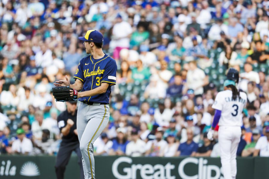 Milwaukee Brewers: Sensational Jacob Misiorowski’s Return is Near as He Performs 30-Pitch Bullpen 1 USATSI 26688154