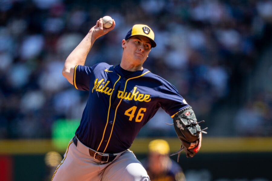 Milwaukee Brewers, Quinn Priester, Brewers news