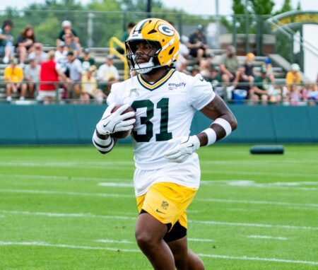 Emanuel Wilson, Green Bay Packers