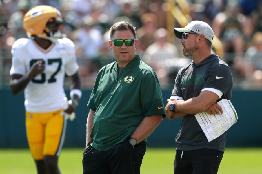 Green Bay Packers, Matt LaFleur, Brian Gutekunst