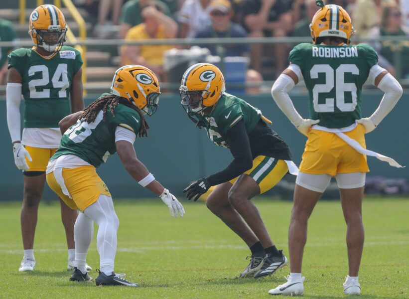 Green Bay Packers: Bo Melton is Excited to Unleash His Skills in New Role on 1st Pre-Season Game - 'I’m Hyped Now' 2 USATSI 26749592