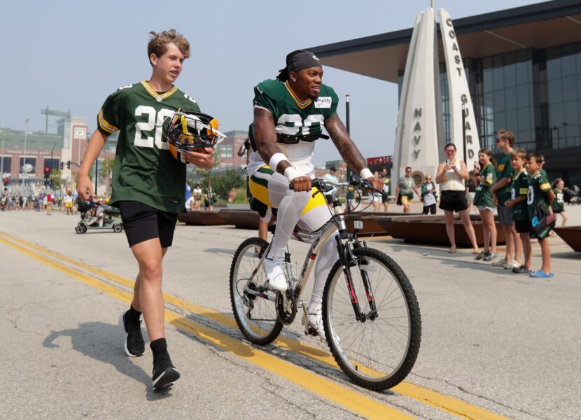 Green Bay Packers: Matt LaFleur Comments on Safety Javon Bullard Getting Beaten 1-on-1 in Practice - 'That’s Not What We’re Looking At' 1 USATSI 26750768