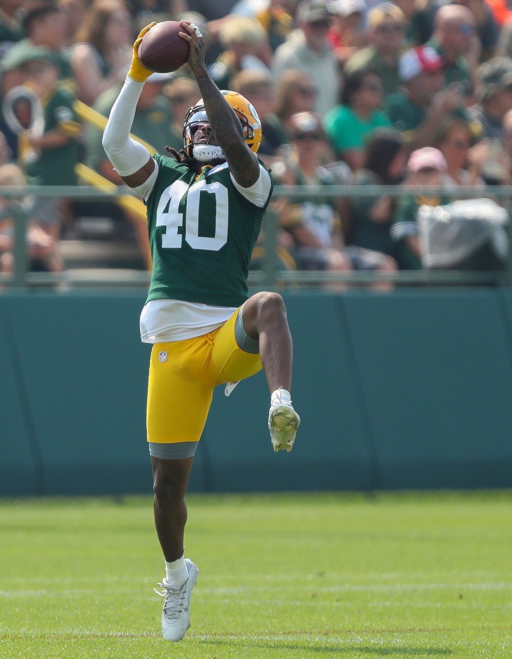 Green Bay Packers: Matt LaFleur Opens Up About Longtime Interest in Family Night Breakout Star 3 USATSI 26755964 168400517 lowres