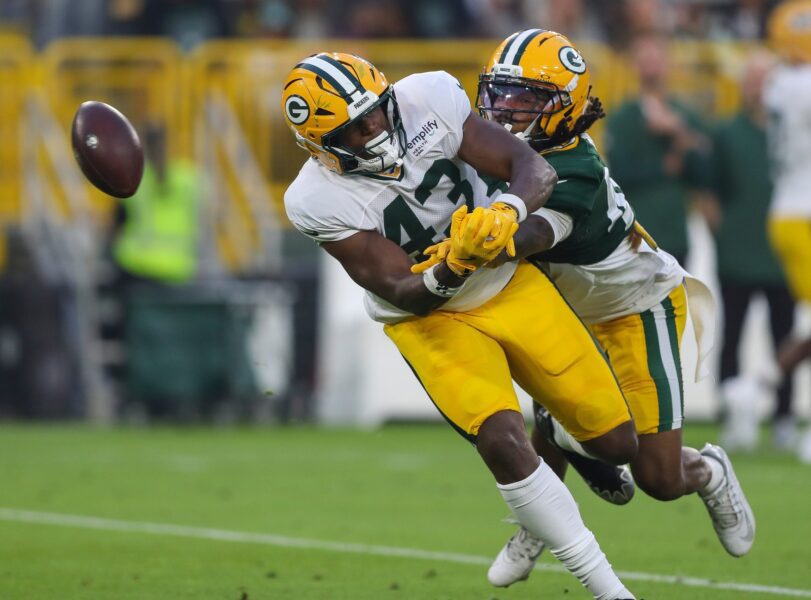 Green Bay Packers, Omar Brown