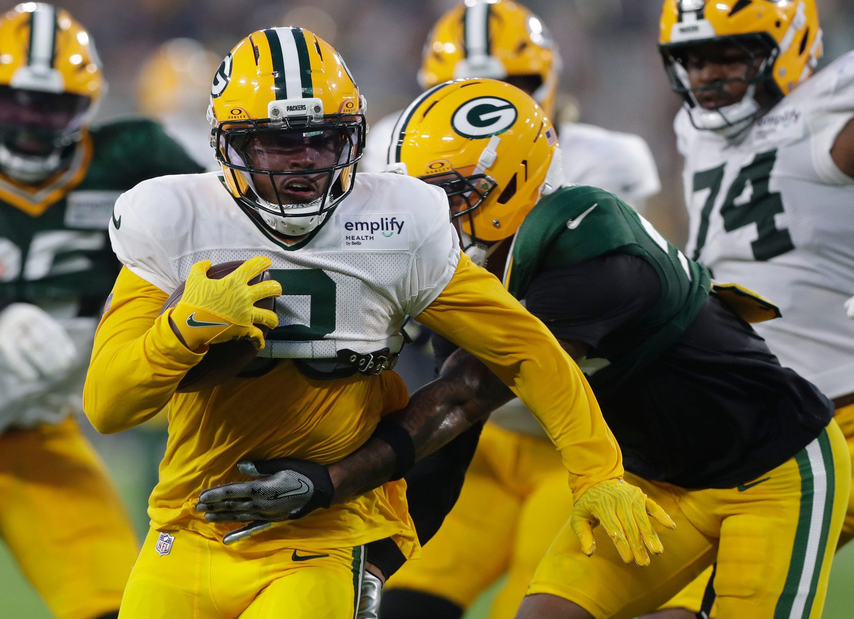 Green Bay Packers, Josh Jacobs