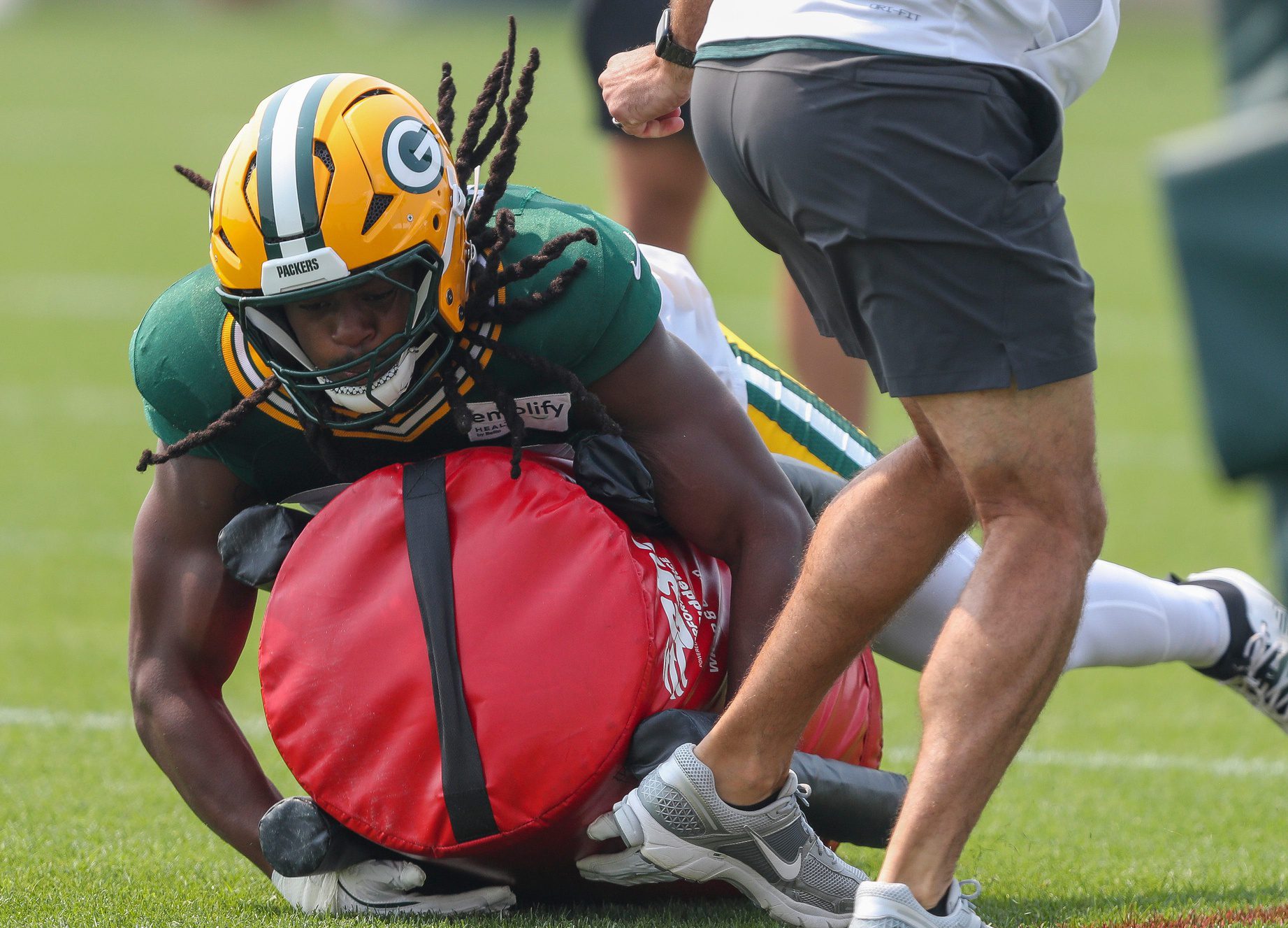 Green Bay Packers: Matt LaFleur Spotlights 'One of Our Most Improved Players' After Successful Preseason Finale 2 Green Bay Packers, Ty’Ron Hopper