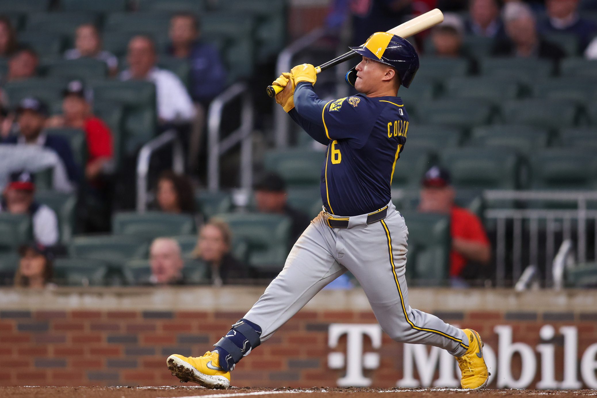 Milwaukee Brewers React to Isaac Collins' Absurd Achievement in Braves Series Finale 2 Milwaukee Brewers, Isaac Collins