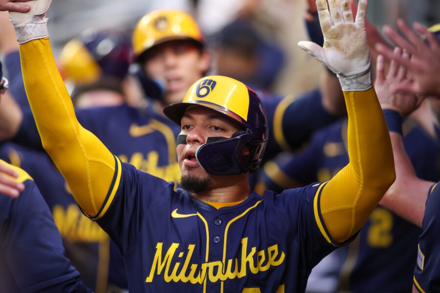 William Contreras, Milwaukee Brewers, New York Mets