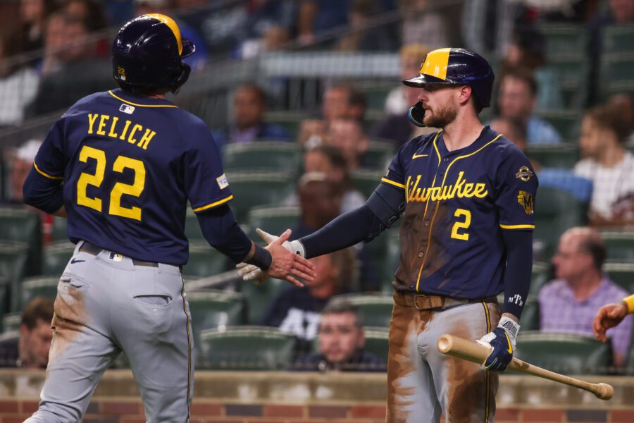 Milwaukee Brewers: Pat Murphy's Team Squad Rises to MLB-Best 25 Games Above .500, Explains How Others Can't Replicate Their Style of Play 2 Christian Yelich, Brice Turang