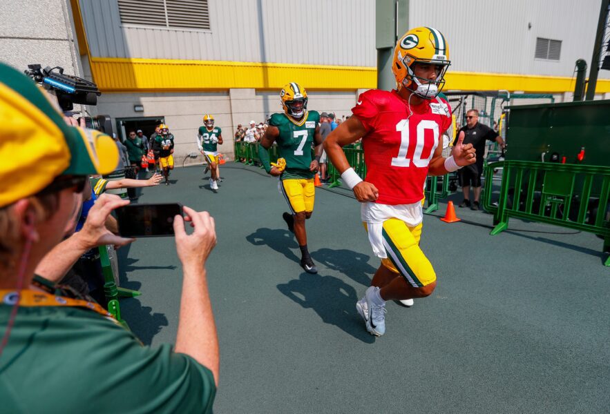 Jordan Love, Green Bay Packers