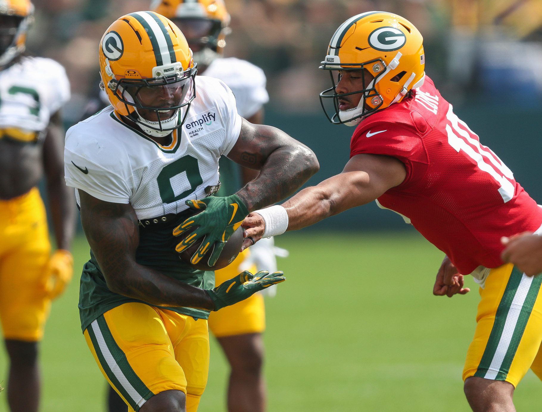 Green Bay Packers, Josh Jacobs