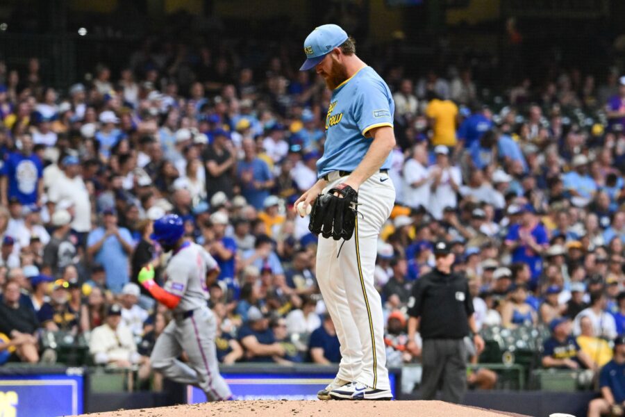 Milwaukee Brewers: Brandon Woodruff Sees "Way Too Many Positives" to Be Upset over His Final 5-Run Inning 2 Milwaukee Brewers, Brandon Woodruff, Brewers vs Diamondbacks