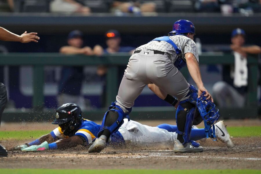 Milwaukee Brewers Luis Lara joins elite company with 30 XBH/30 SB season 2 Milwaukee Brewers, Brewers News, Luis Lara
