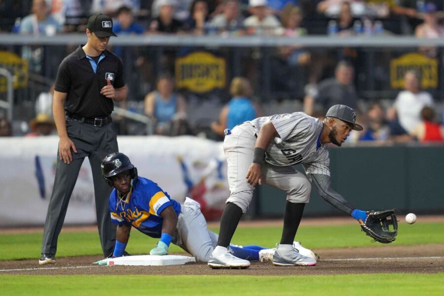 Milwaukee Brewers Luis Lara joins elite company with 30 XBH/30 SB season 1 Milwaukee Brewers, Brewers News, Luis Lara