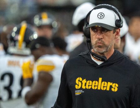 Aaron Rodgers, Pittsburgh Steelers