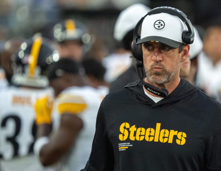 Aaron Rodgers, Pittsburgh Steelers