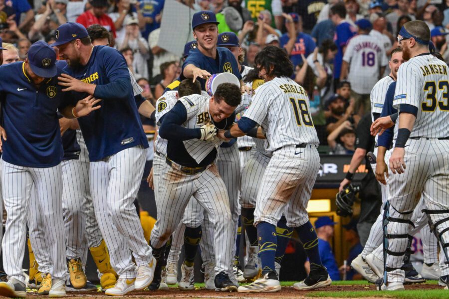 Milwaukee Brewers vs New York Mets
