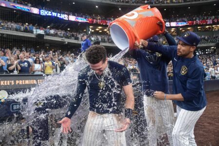 Milwaukee Brewers, Isaac Collins, Ne York Mets