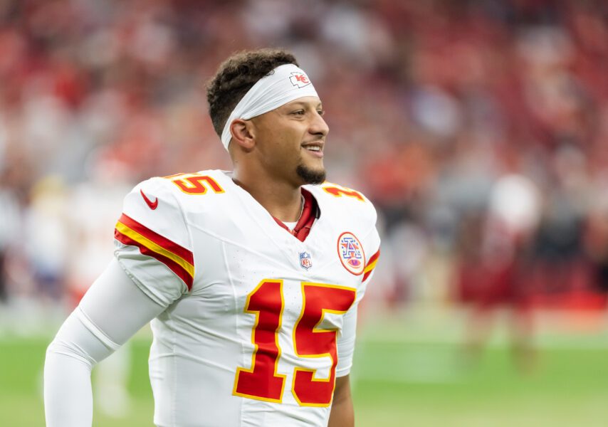Patrick Mahomes