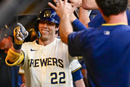 Christian Yelich, Milwaukee Brewers