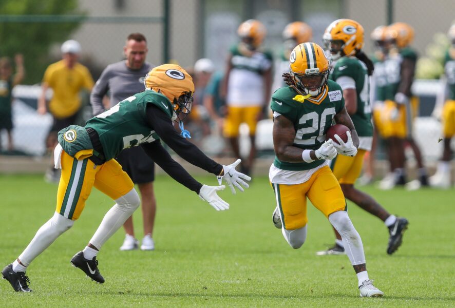 Keisean Nixon, Green Bay Packers
