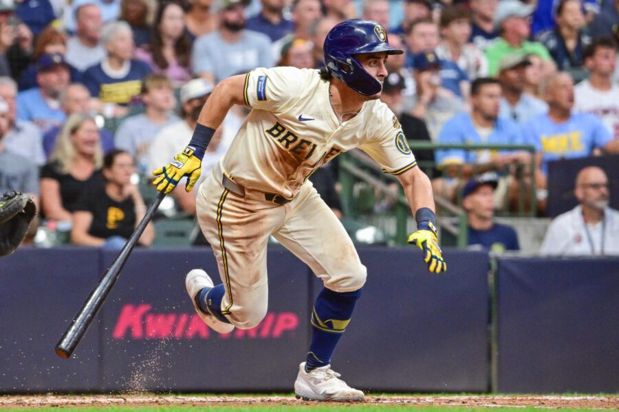 Milwaukee Brewers: Sal Frelick Gives Credit to Front Office for Putting Together the Right Players as They Cruise to League Best 75 Wins 2 USATSI 26836229