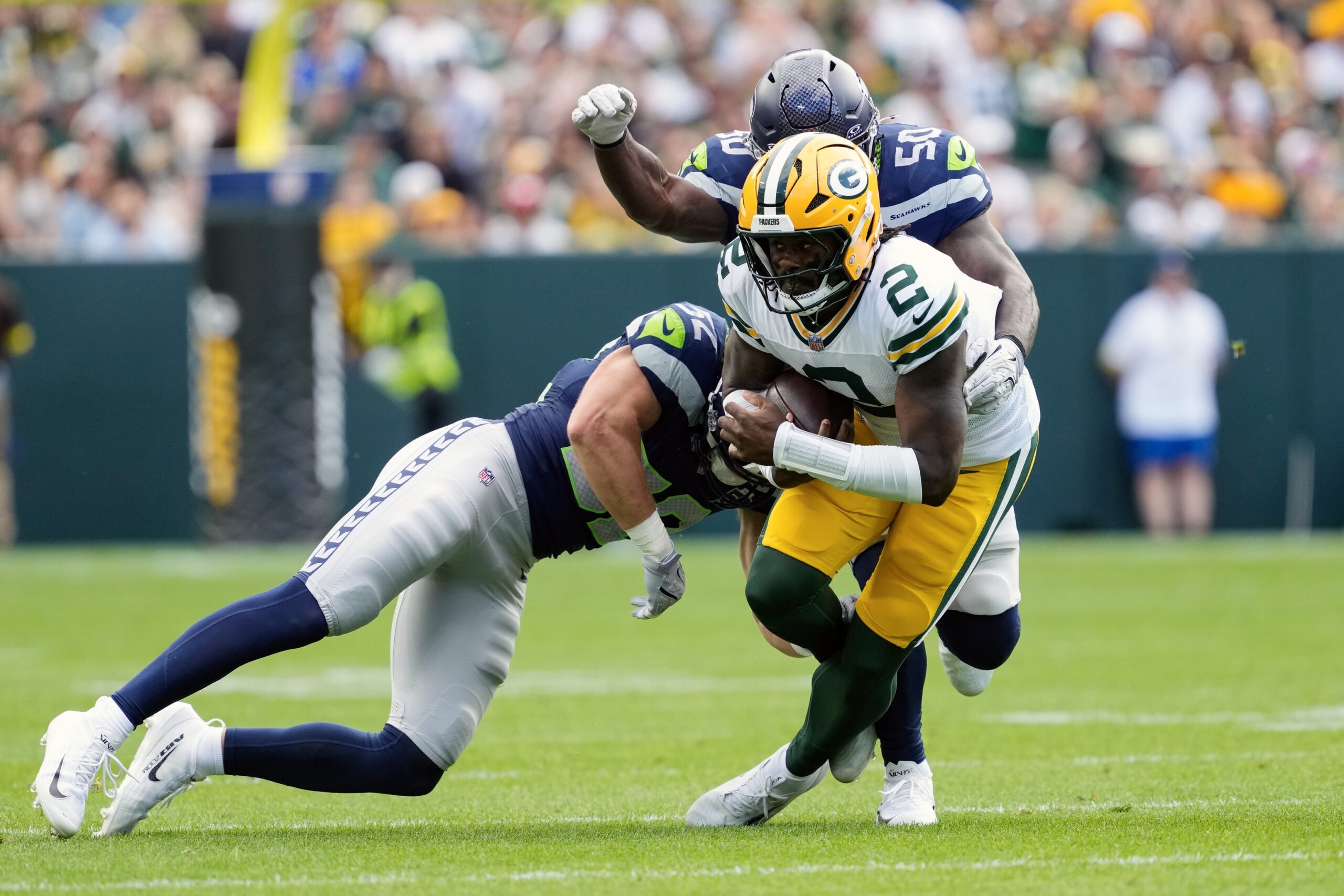 Green Bay Packers: Malik Willis Gets Incredible Take From Matt LaFleur After Seahawks Game 1 Green Bay Packers, Malik Willis