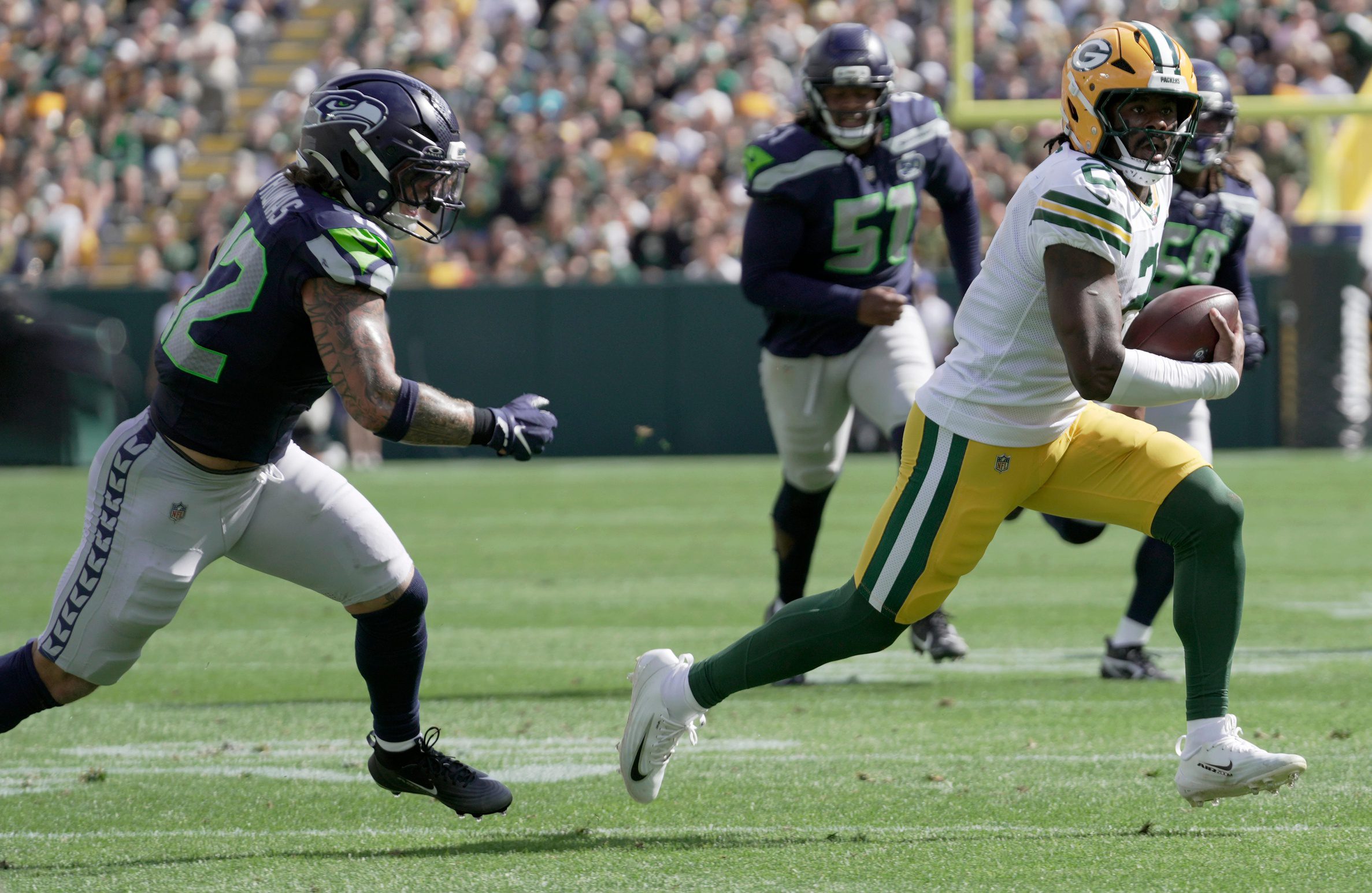 Green Bay Packers: Malik Willis Gets Incredible Take From Matt LaFleur After Seahawks Game 2 Green Bay Packers, Malik Willis