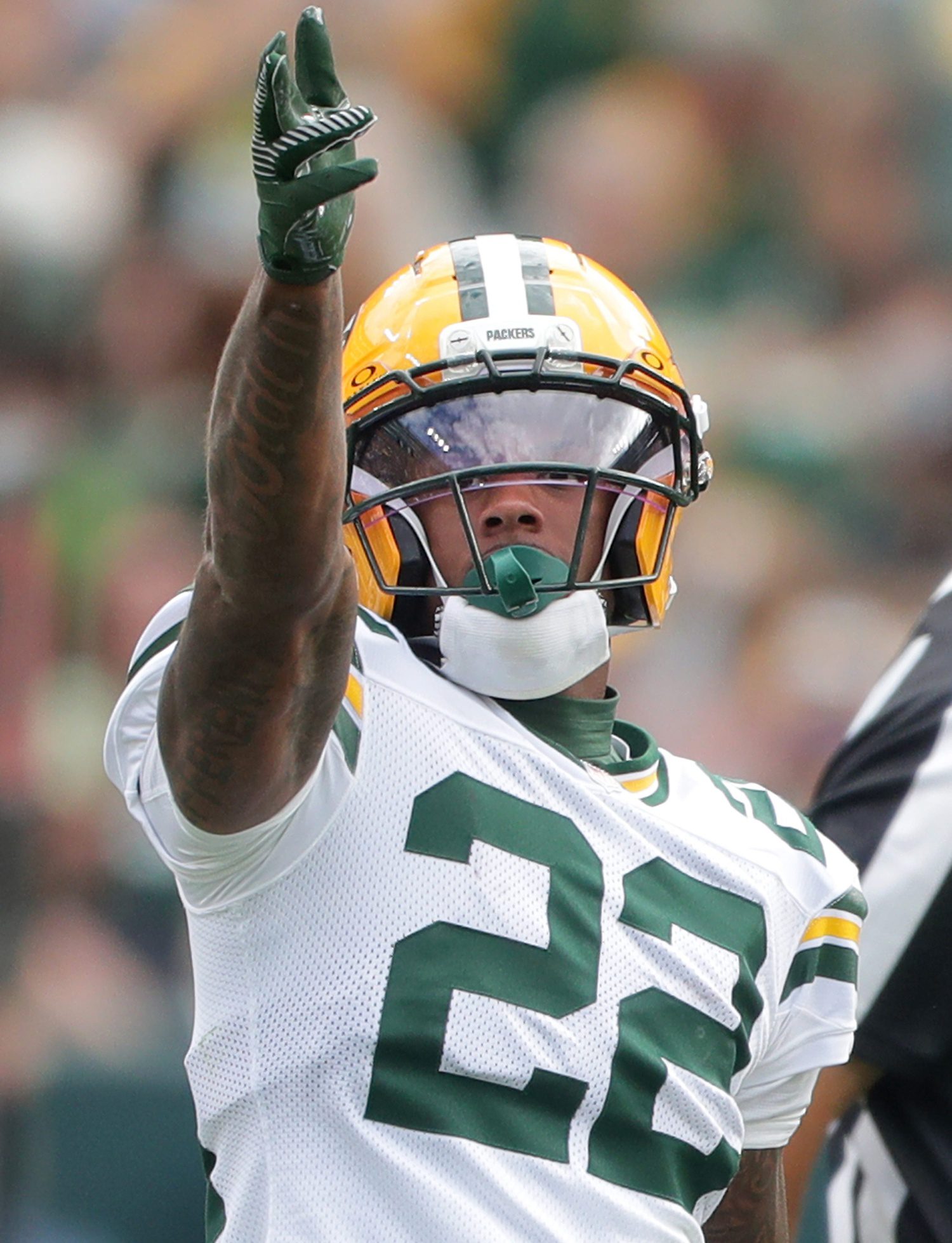 Green Bay Packers: Josh Jacobs on Rookie Wide Receiver Matthew Golden, "He's One of Them One's" 1 Green Bay Packers, Matthew Golden, Josh Jacobs