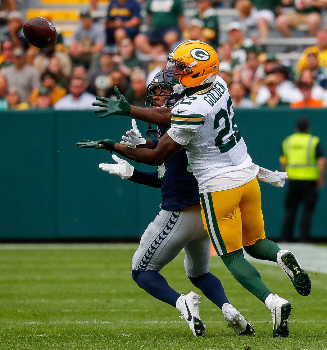 Green Bay Packers: Josh Jacobs on Rookie Wide Receiver Matthew Golden, "He's One of Them One's" 2 Green Bay Packers, Matthew Golden, Josh Jacobs