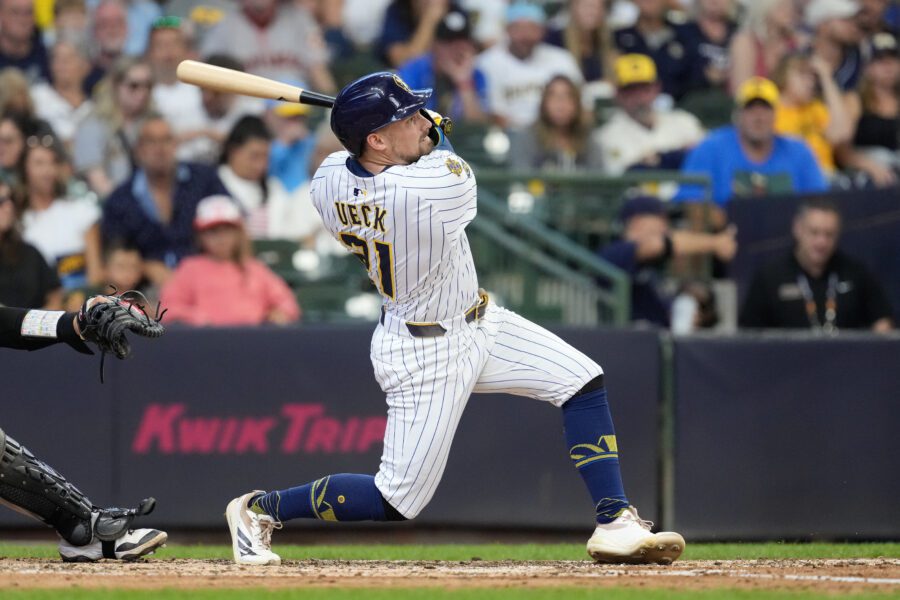 Milwaukee Brewers: Caleb Durbin Says Hard-Fought 7-5 Win Over Diamondbacks is Type of Challenge They Anticipate 2 USATSI 26919845
