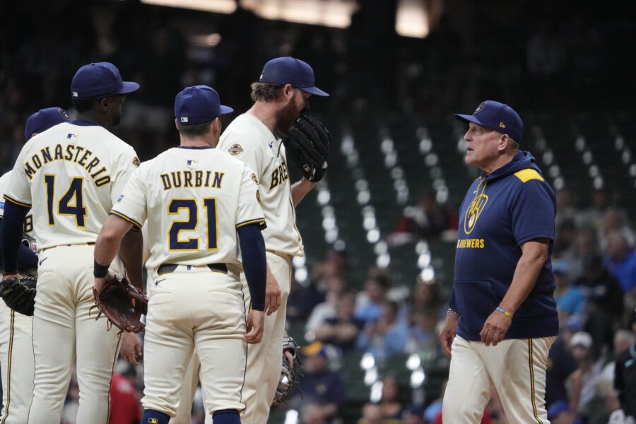 Milwaukee Brewers: Caleb Durbin Says Hard-Fought 7-5 Win Over Diamondbacks is Type of Challenge They Anticipate 1 Brandon Woodruff, Pat Murphy, Milwaukee Brewers