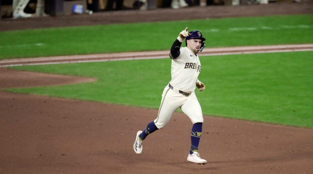 Milwaukee Brewers: Caleb Durbin Says Hard-Fought 7-5 Win Over Diamondbacks is Type of Challenge They Anticipate 3 USATSI 26927522