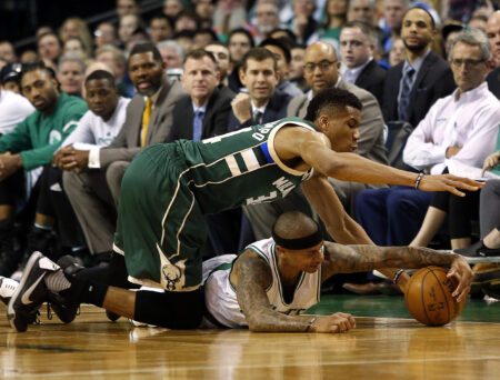 Giannis Antetokounmpo, Isaiah Thomas