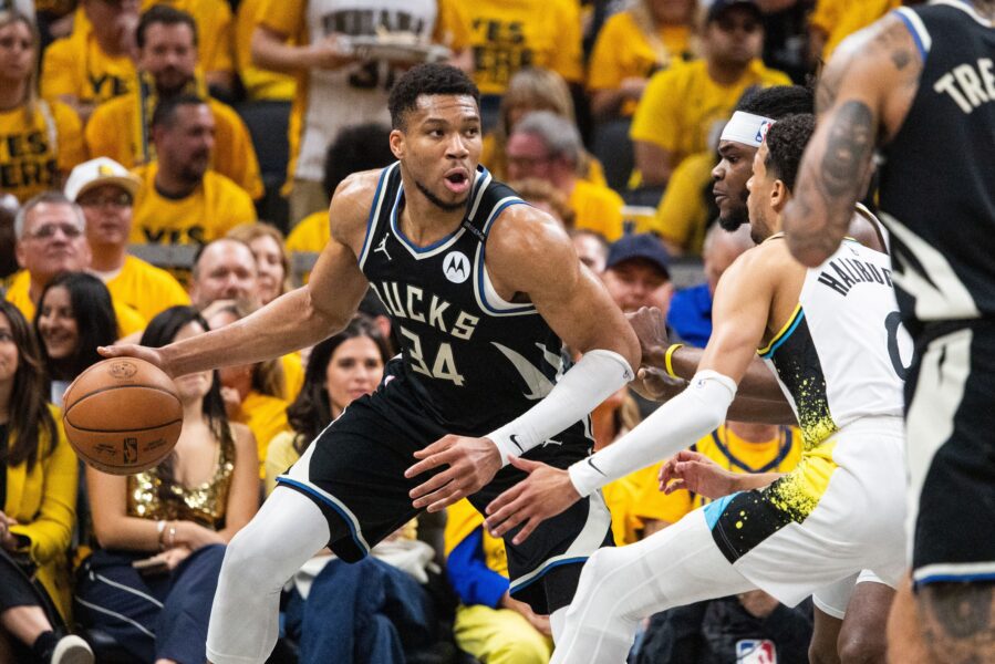 Shams Charania drops bombshell on Giannis Antetokounmpo’s Bucks future 1 giannis antetokounmpo bucks
