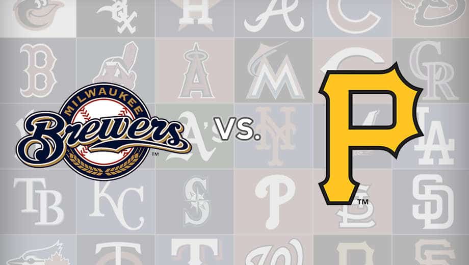 Milwaukee Brewers vs Pittsburgh Pirates 2