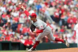 Reds Sonny Gray ties career high with 12 strikeouts against Brewers